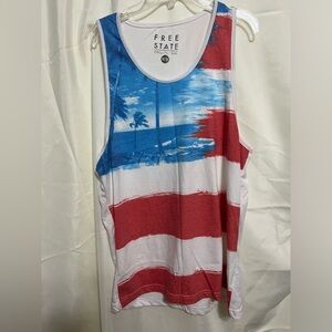 Mens tank top shirt by Free State